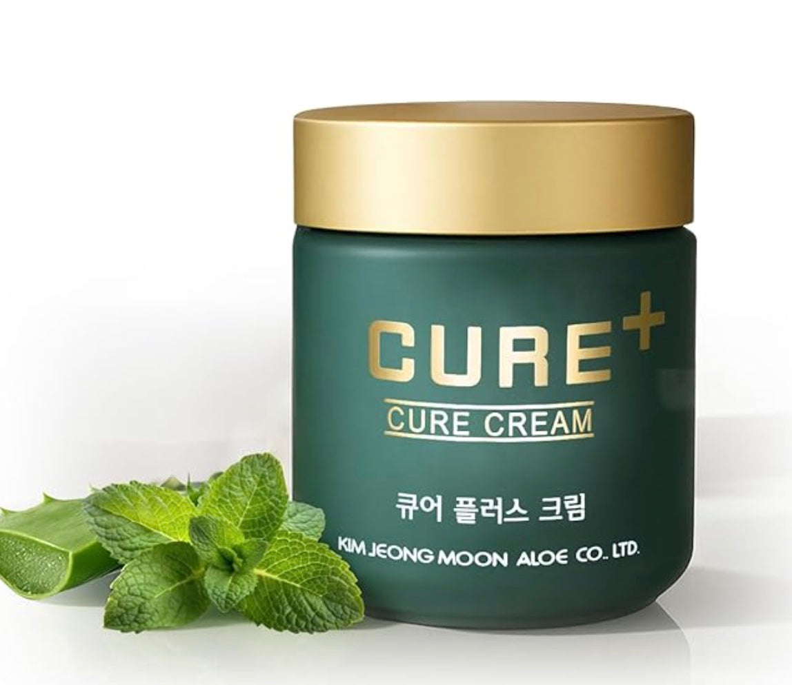 Aloe Cure Plus Cure Cream 80g moisture cream